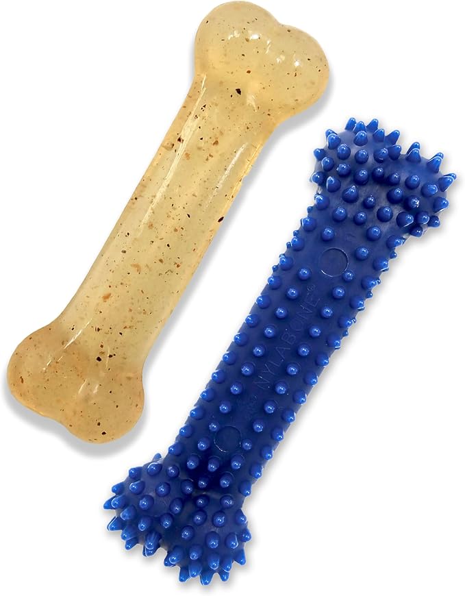 Nylabone Original Bone Flexi Chew Toy by Nylabone