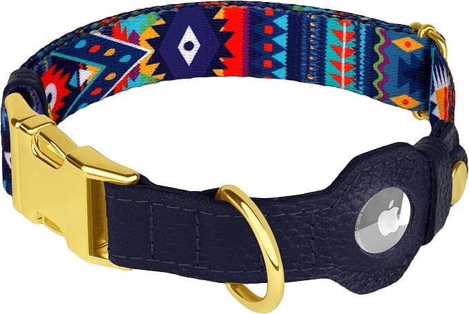 AirTag Dog Collar for Small Medium Large Breed - Image 2