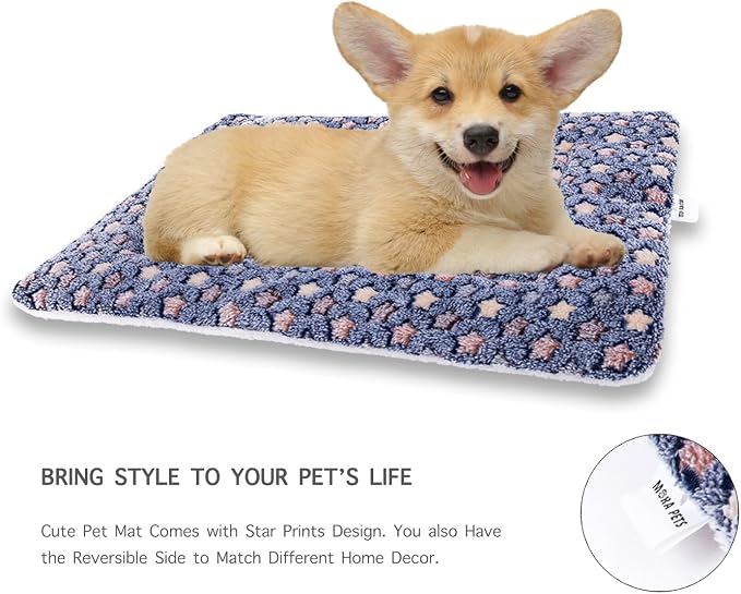 Mora Pets Dog Bed Crate Pad Ultra Soft Pet Bed - Image 6