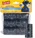 Glad for Pets Extra Large Scented Dog Poop Bags, Heavy Duty Tear-Resistant Pet by GladTrashFoodStorage