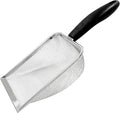 Hordion Cat Litter Scoop Stainless Steel Mesh Scooper, 2mm Mesh Non-Stick by Hordion