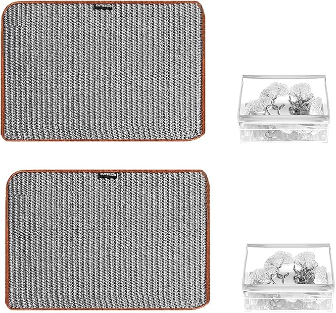2PCS Cat Scratcher Mat Sofa Protector Natural Sisal Cat Scratching Mat Cat - Image 6