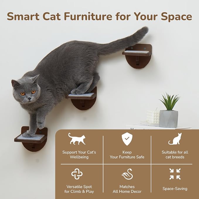 PURRHOUSE 45LBS Capacity Cat Window Perch - Image 5