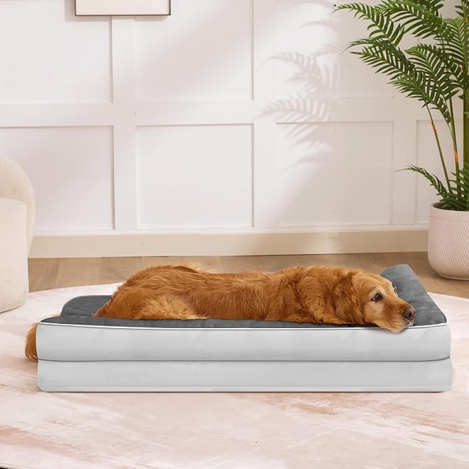 Dog Bed Large Sized Dogs, XL Orthopedic Dog Bed - Image 6