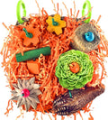 KATUMO Bird Toys, Conure Grass Mat Shredder Toys Parakeet Toys Parrot Foraging by KATUMO