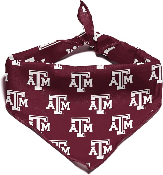 Texas A&M Aggies Officially Licensed Bandana - Image 2