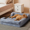 WNPETHOME Dog Beds for Large Sized Dogs, Washable Orthopedic Dog Couch Sofa Bed by WNPETHOMEPETSHOME