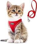 Fida Cat Harness and Leash Set for Walking Kitten and Puppy, Escape Proof by Fida