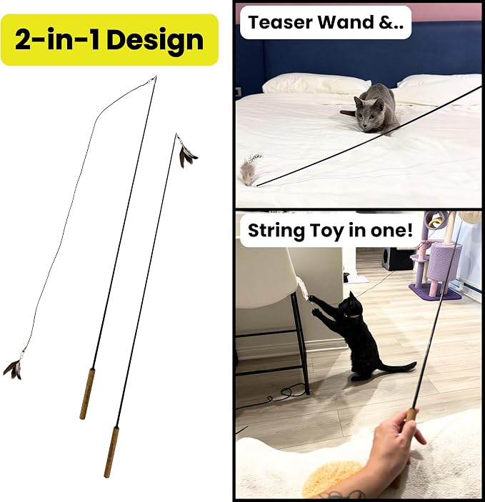 Forever Stick Cat Toys Pack Bundle - Image 9