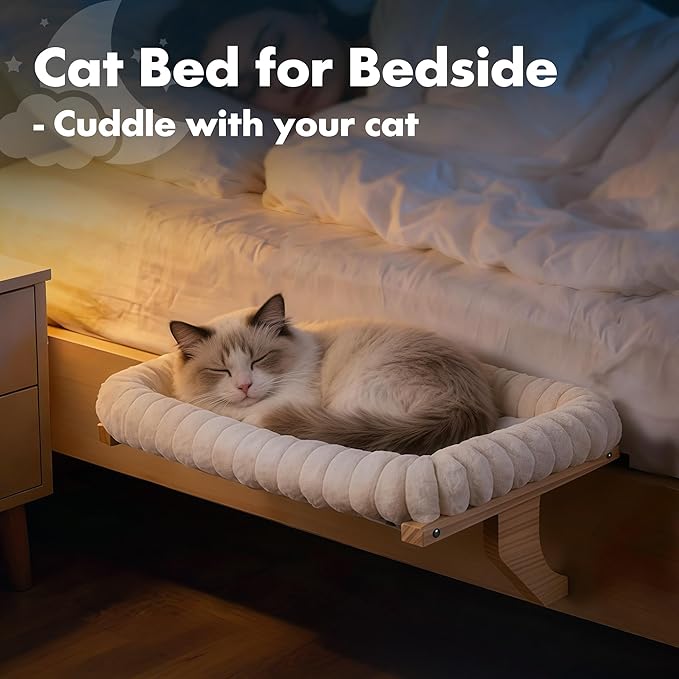 Cloud-Cuddle Cat Perch for Window Sill - Image 4