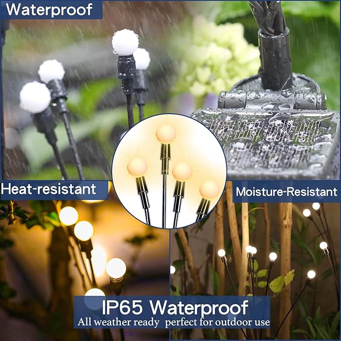 TONULAX Solar Garden Lights - Image 5