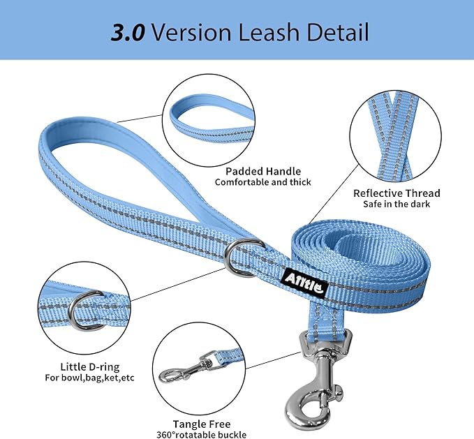 AIITLE Comfortable Dog Harness and Leash Set - Image 6