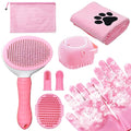 Dog Grooming Kit for Shedding – 8-Piece Pet Grooming Supplies by Aiolpy