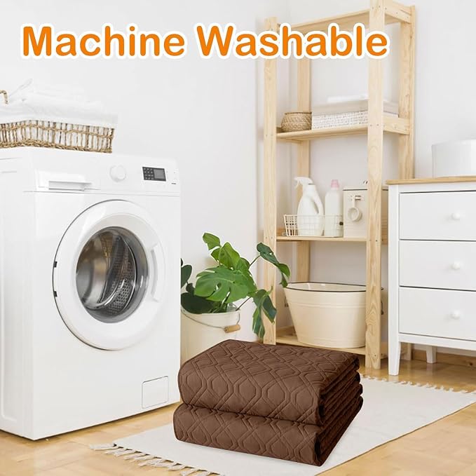 hyha Waterproof Dog Bed Blanket, Soft Pet Blankets, Waterproof Couch Cover - Image 7