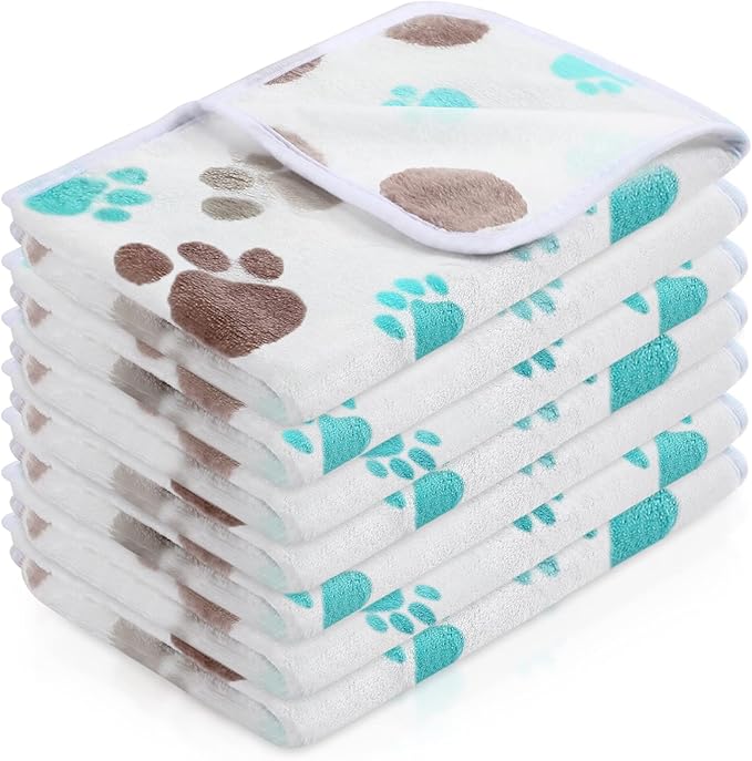 Tatuo 4 Pcs Dog Blanket for Pet Cat Blankets Indoor Puppy Teething Stuff Toys by Tatuo