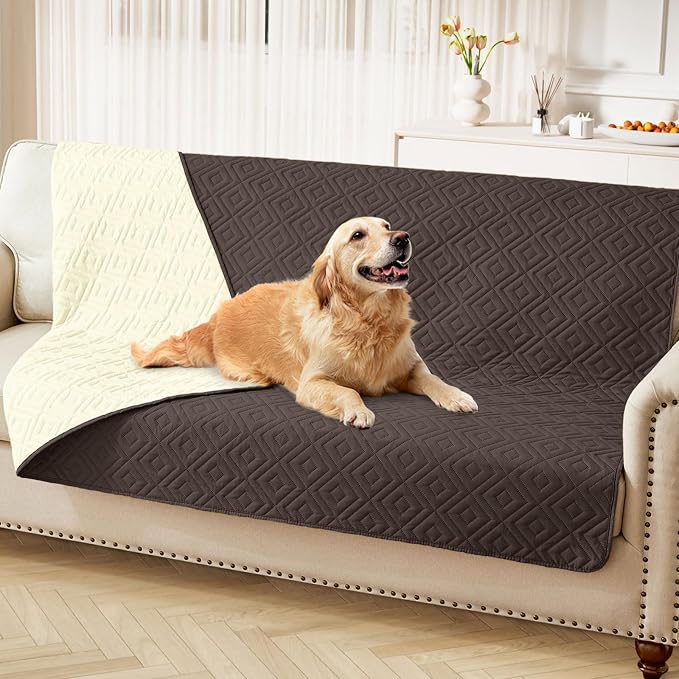 hyha Waterproof Dog Blanket, Soft Dog Bed Cover Pet Blankets, Waterproof Sofa by hyha