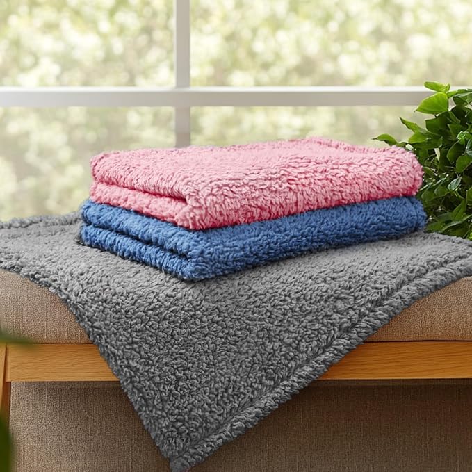 Luciphia 1 Pack 3 Calming Dog Blanket Fluffy Premium Fleece Pet Blankets Soft - Image 7