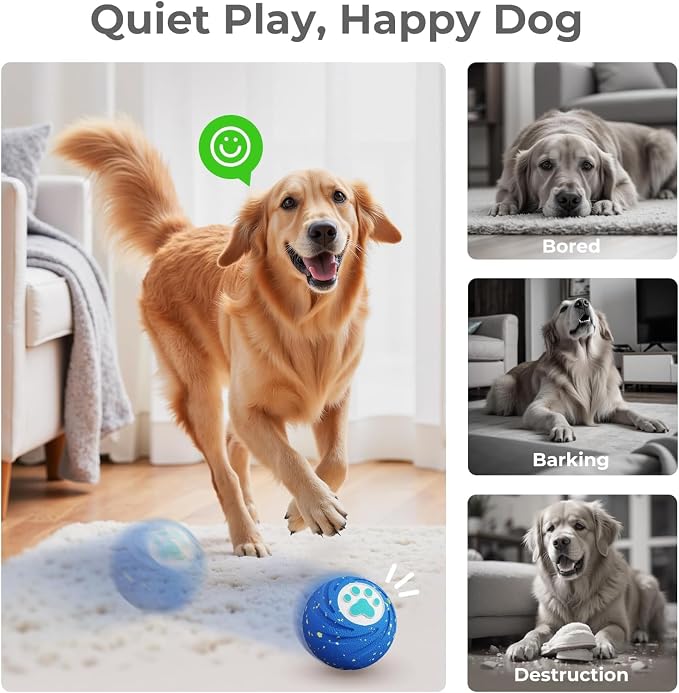 Lovkid Interactive Dog Ball Replacement Shell - Image 3