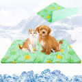 KOOLTAIL Dog Cooling Mat, Upgraded Two Sided Cooling Pad by KOOLTAIL