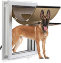 Durable Pet Door, Aluminum Door by GiveYourPetASafeHome%EF%BC%81