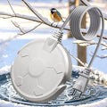 Bird Bath Heater for Outdoors in Winter, 120W Birdbath Heaters for Outdoor Bird by Beyoogeem