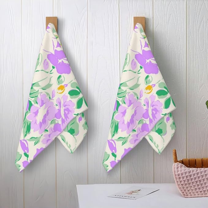 Colorful Bird Hand Towels - Image 6