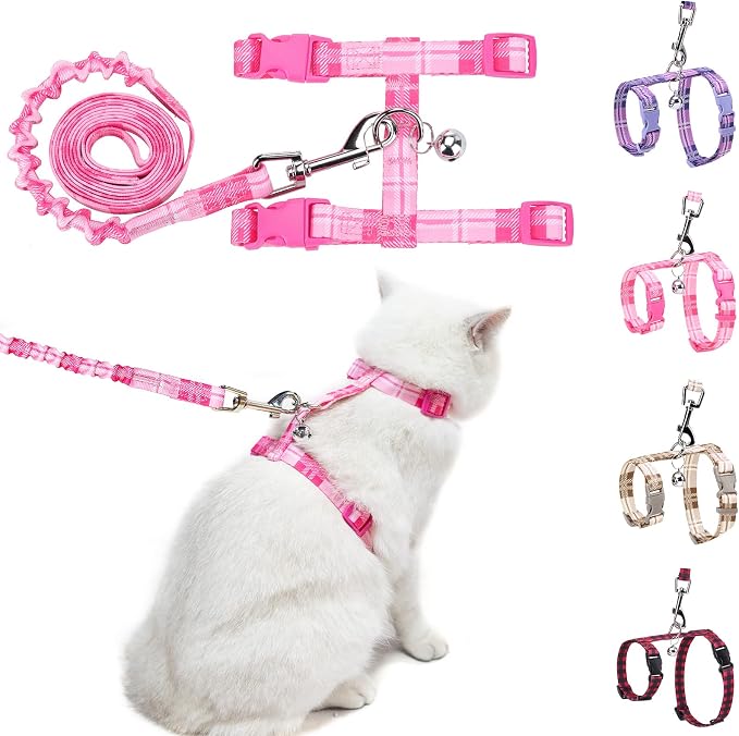 BEAUTYZOO Cat Harness and Leash Set Escape Proof by BEAUTYZOO