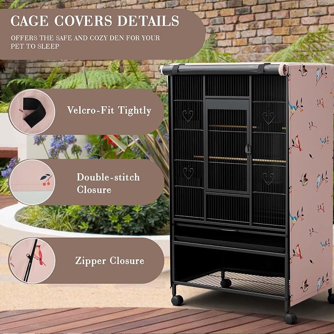Tchvt Nighttime Bird Cage Covers - Image 5