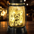 Yorkie Dog Gifts for Women/Men Yorkshire Terrier Solar Lanterns Mom Birthday by kyoryuger