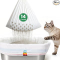 7-Day Sifting Litter System Bags, Heavy Duty Thickened Liners 37x18 Inch by PETOCAT