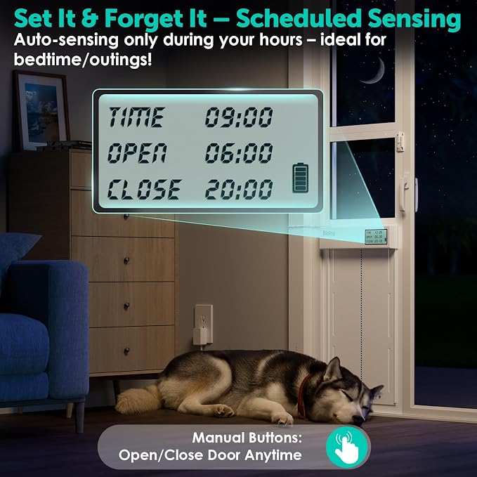 Automatic Sliding Glass Dog Door - Image 4