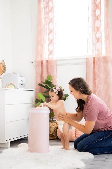 Ubbi Steel Diaper Pail, Odor Locking, No Special Bag Required, Award-Winning - Image 10