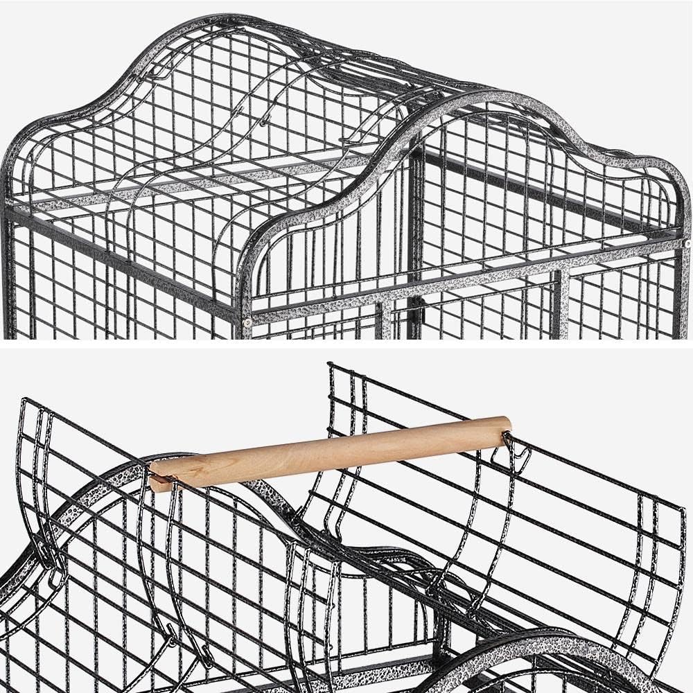 Yaheetech Extra Large Bird Cage 63'' Open Play Top Bird Cage for - GlobalHabitat Supply