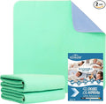 OUTCREATOR® Washable Bed Pads 34" x 76", Incontinence Mattress Protector by OUTCREATOR