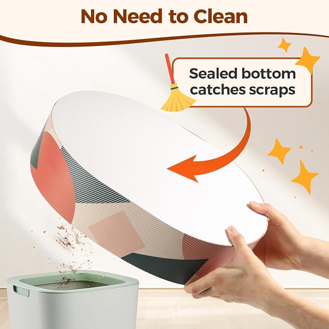 ComSaf Cat Scratcher Cardboard Bed Lounge Couch - Image 5