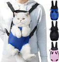Pet Carrier Backpack, Adjustable Pet Front Carriers by Yehenarn
