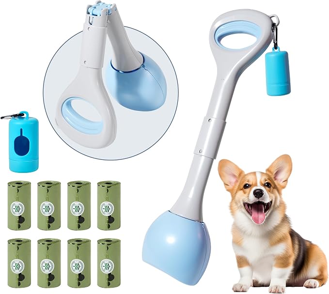 Dog Pooper Scooper Portable by NYEONHRT