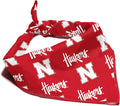 Nebraska Cornhuskers Officially Licensed Bandana by ShopInstaPets