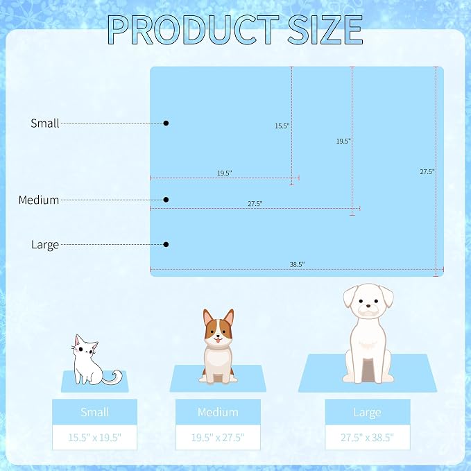 NACOCO Summer Pet Cooling Mat - Image 4