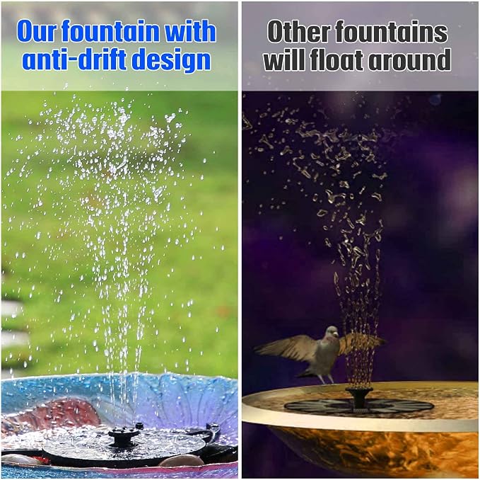 AISITIN DIY Solar Fountain Pump - Image 6