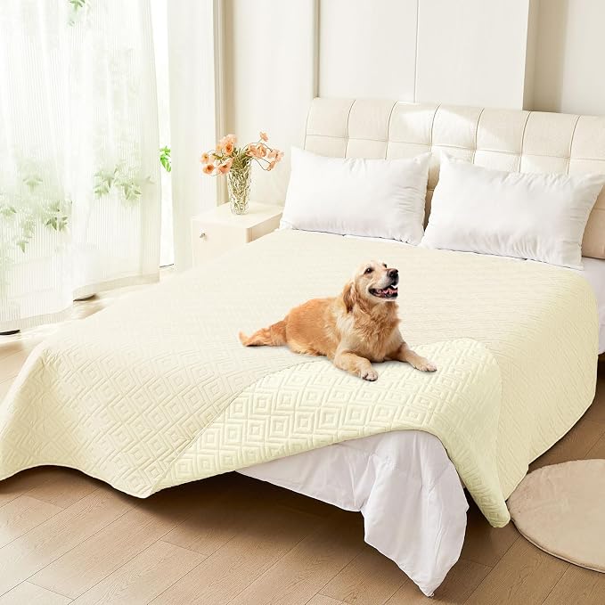 hyha Waterproof Dog Blanket, Soft Dog Bed Cover Pet Blankets, Waterproof Sofa - Image 8