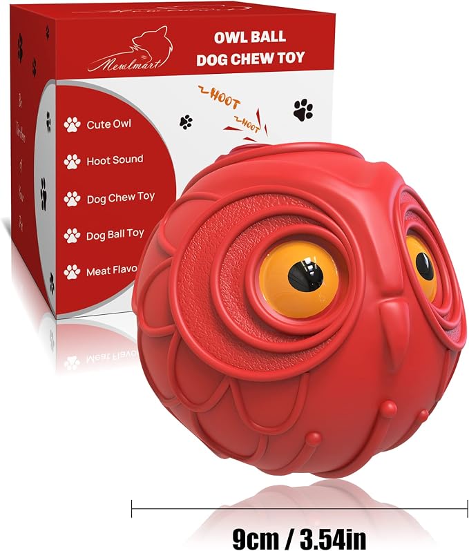 Mewlmart Giggle Ball for Dogs Interactive Dog Toys for Aggressive Chewers Dog - Image 2