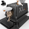 Stainless Steel Litter Box by Unknown