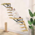 Cat Wall Shelves & Stairs by PELUOMOZ