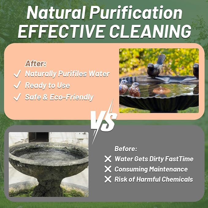 3PCS Pure Copper Bird Bath Purification Disk - Image 4