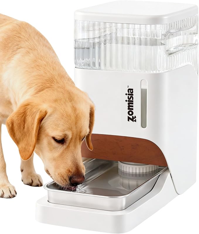 Automatic Dog Water Dispenser 8L by Zomisia