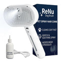 3 In 1 Self Cleaning Steamy Pet Brush, Pets Spray Hair Removal Comb by Unknown