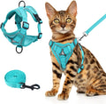 Wanheart Summer cat Chest Harness and Leash, Anti-Escape Adjustable Soft mesh by Unknown