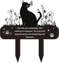 Pet Cat Memorial Grave Markers by RNGMSI