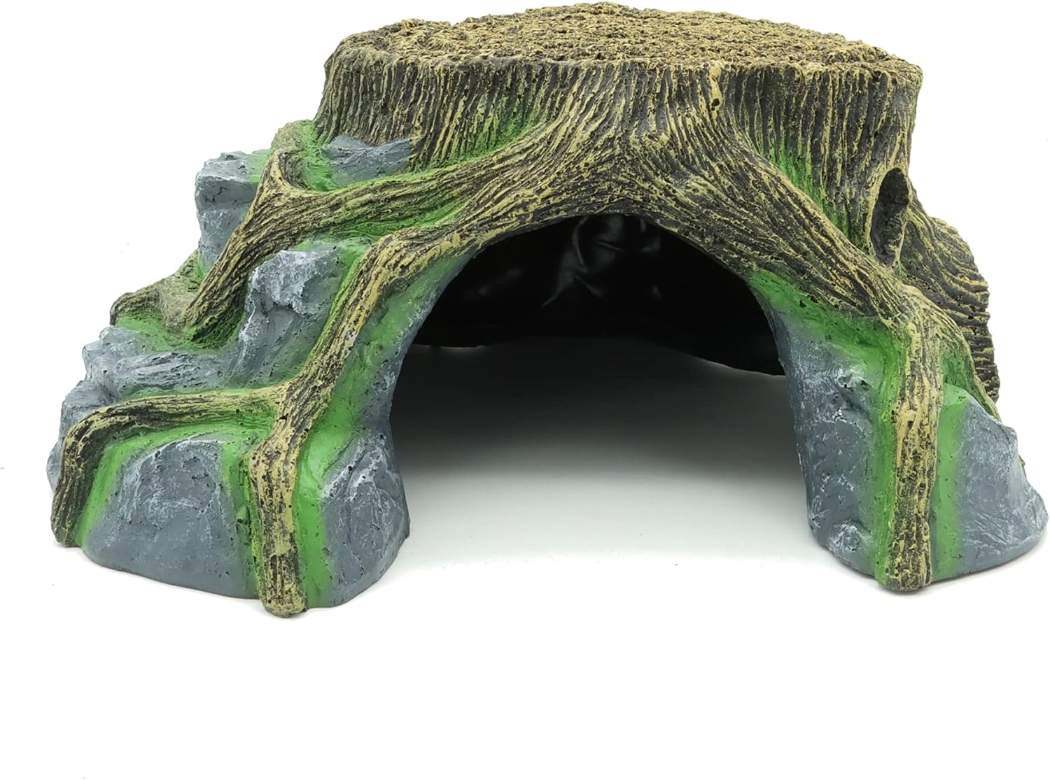 Large Resin Turtle Tank Reptile Hideout Cave - GlobalHabitat Supply